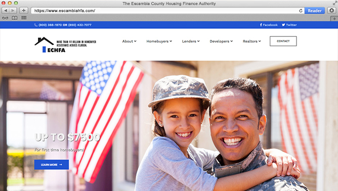 ECHFA website
