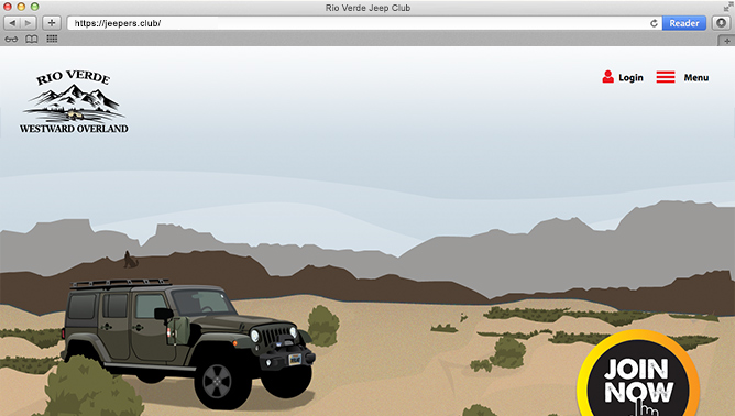 Westward Overland Jeep Club Website