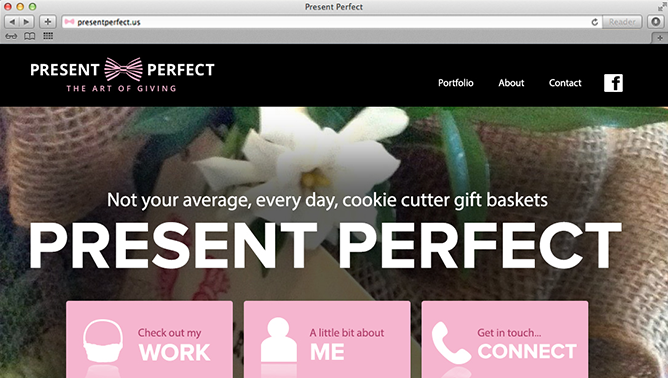 Present Perfect Website
