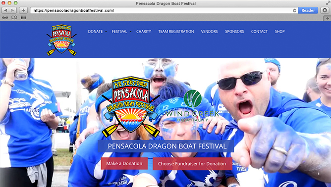 Pensacola Dragon Boat Website