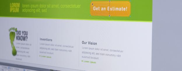 Custom Web Design by Coco Design